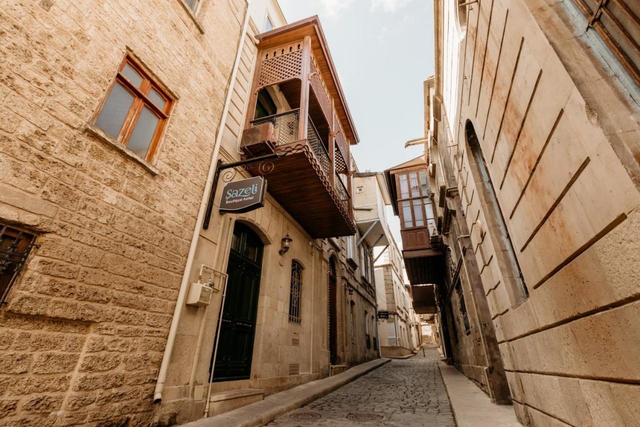 Sazeli Old Baku Hotel Eksteriør bilde