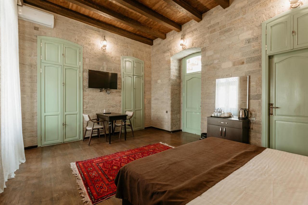 Sazeli Old Baku Hotel Eksteriør bilde