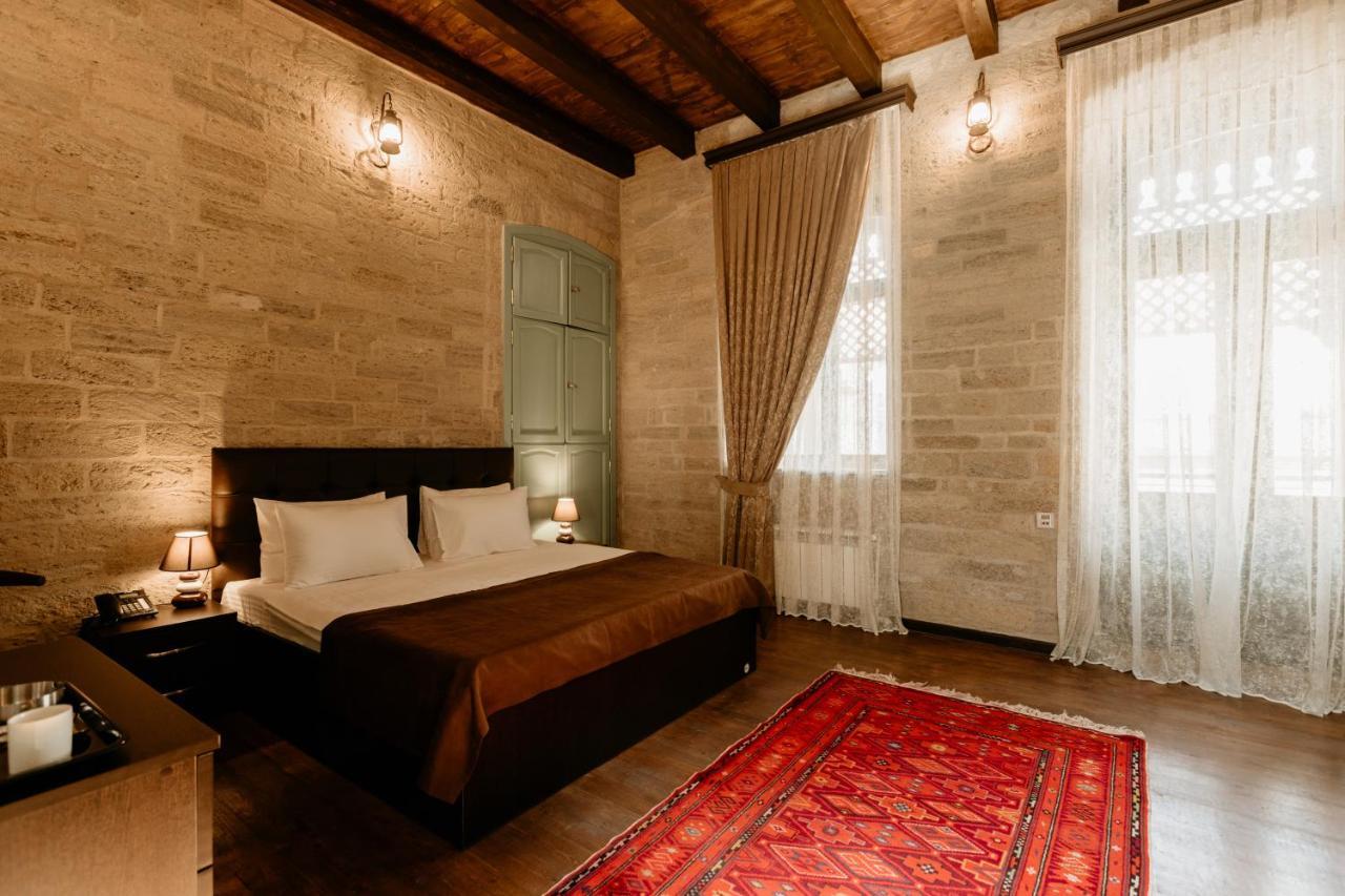 Sazeli Boutique Hotel Baku Eksteriør bilde