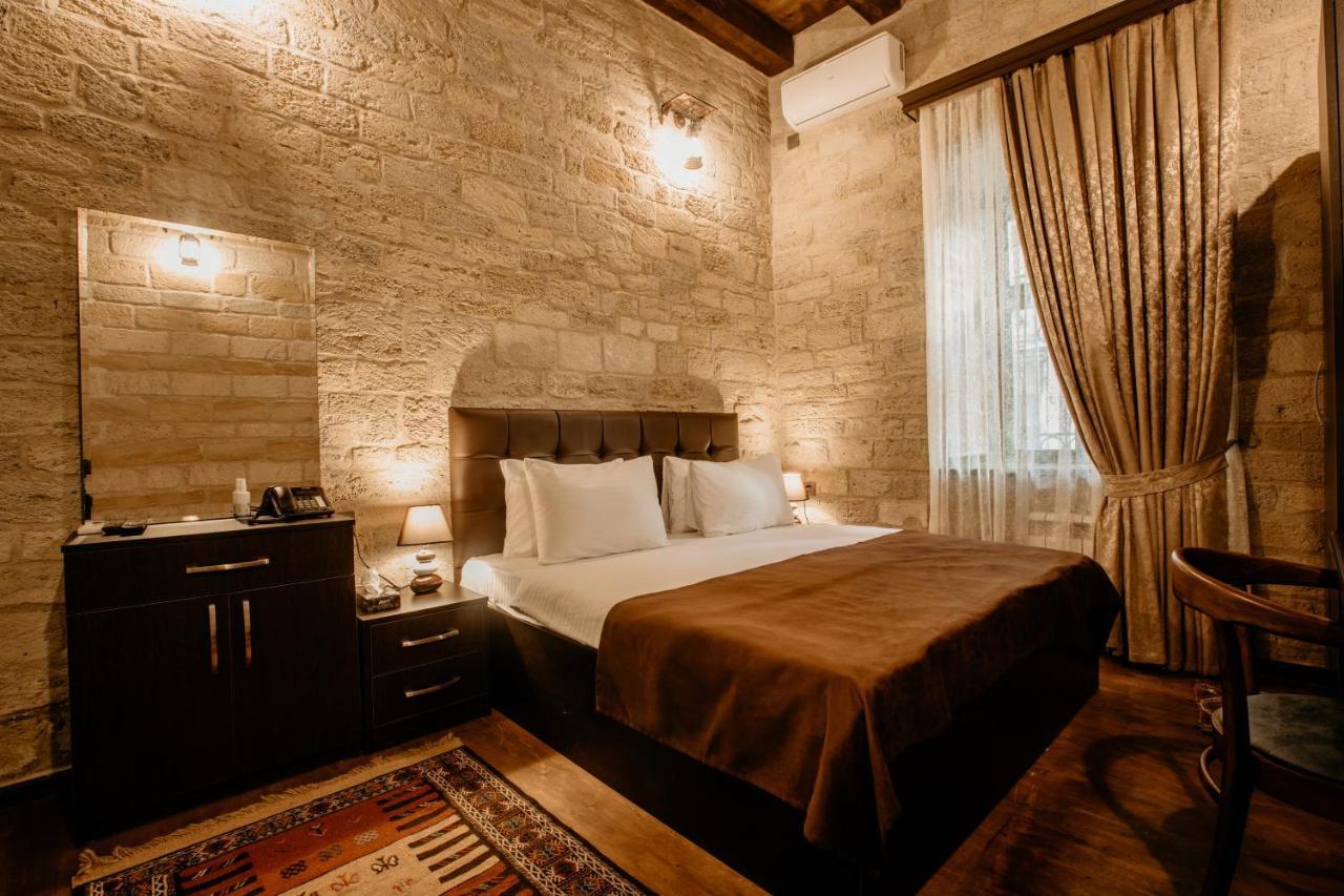 Sazeli Boutique Hotel Baku Eksteriør bilde