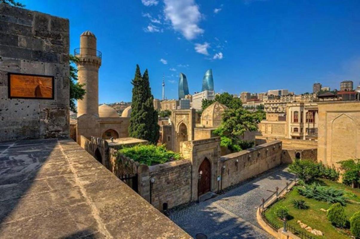 Sazeli Old Baku Hotel Eksteriør bilde