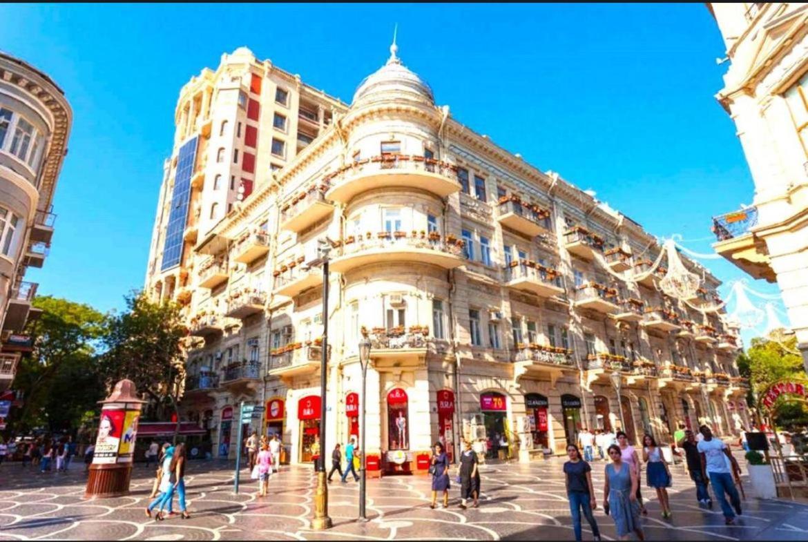 Sazeli Old Baku Hotel Eksteriør bilde