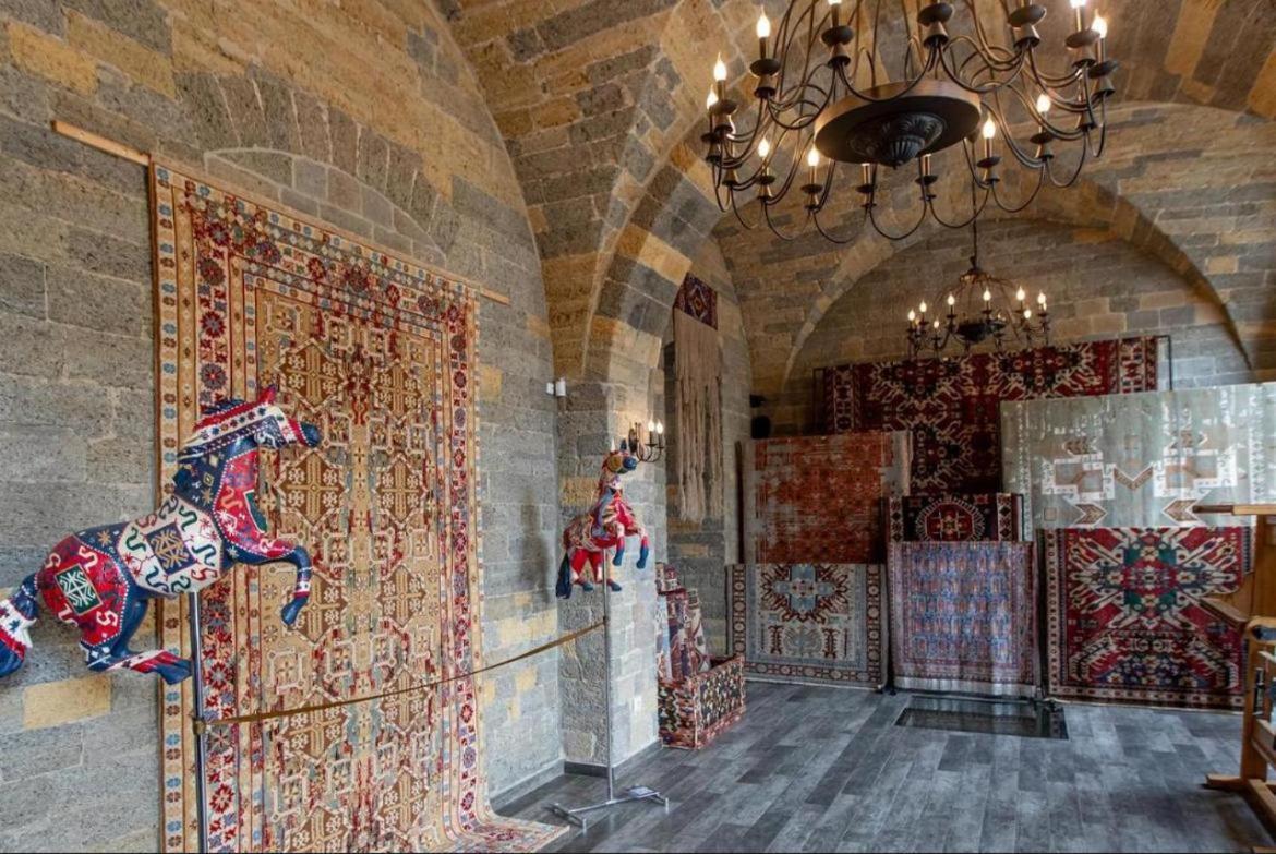 Sazeli Old Baku Hotel Eksteriør bilde