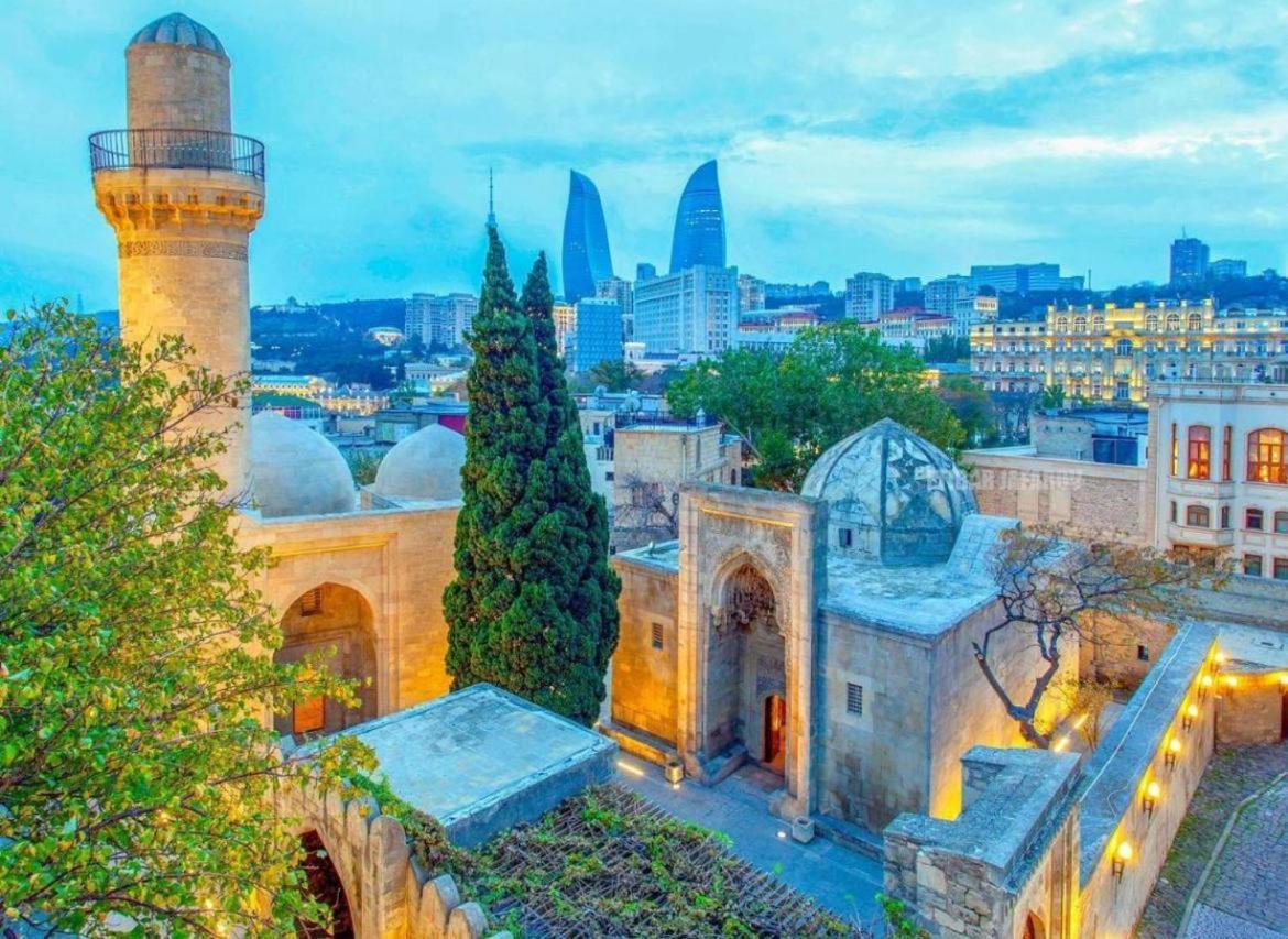 Sazeli Old Baku Hotel Eksteriør bilde