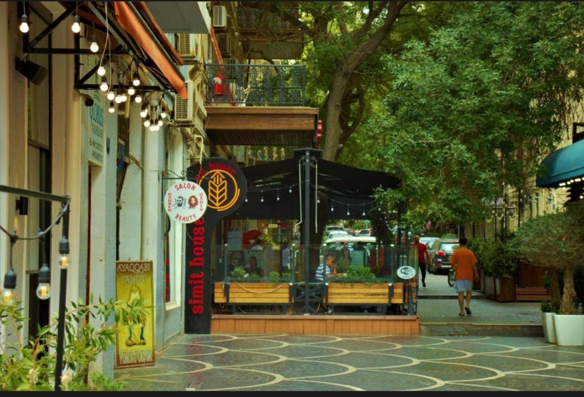 Sazeli Old Baku Hotel Eksteriør bilde