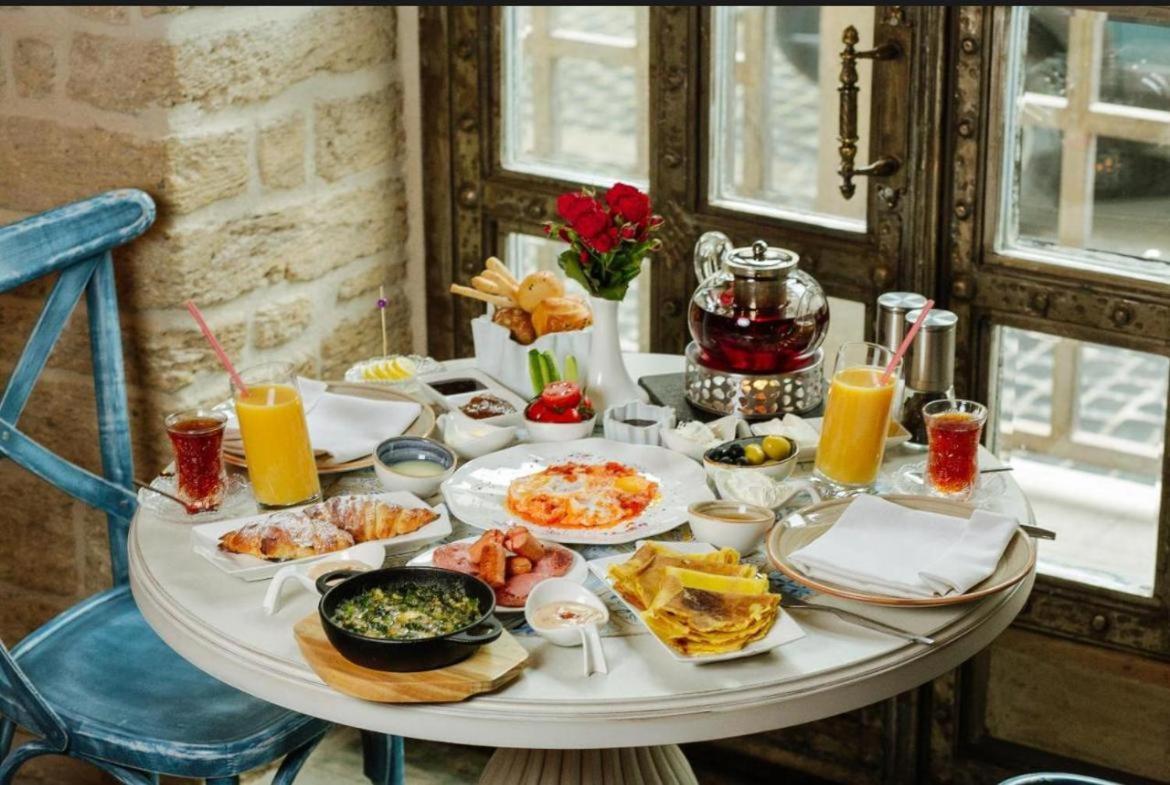 Sazeli Old Baku Hotel Eksteriør bilde