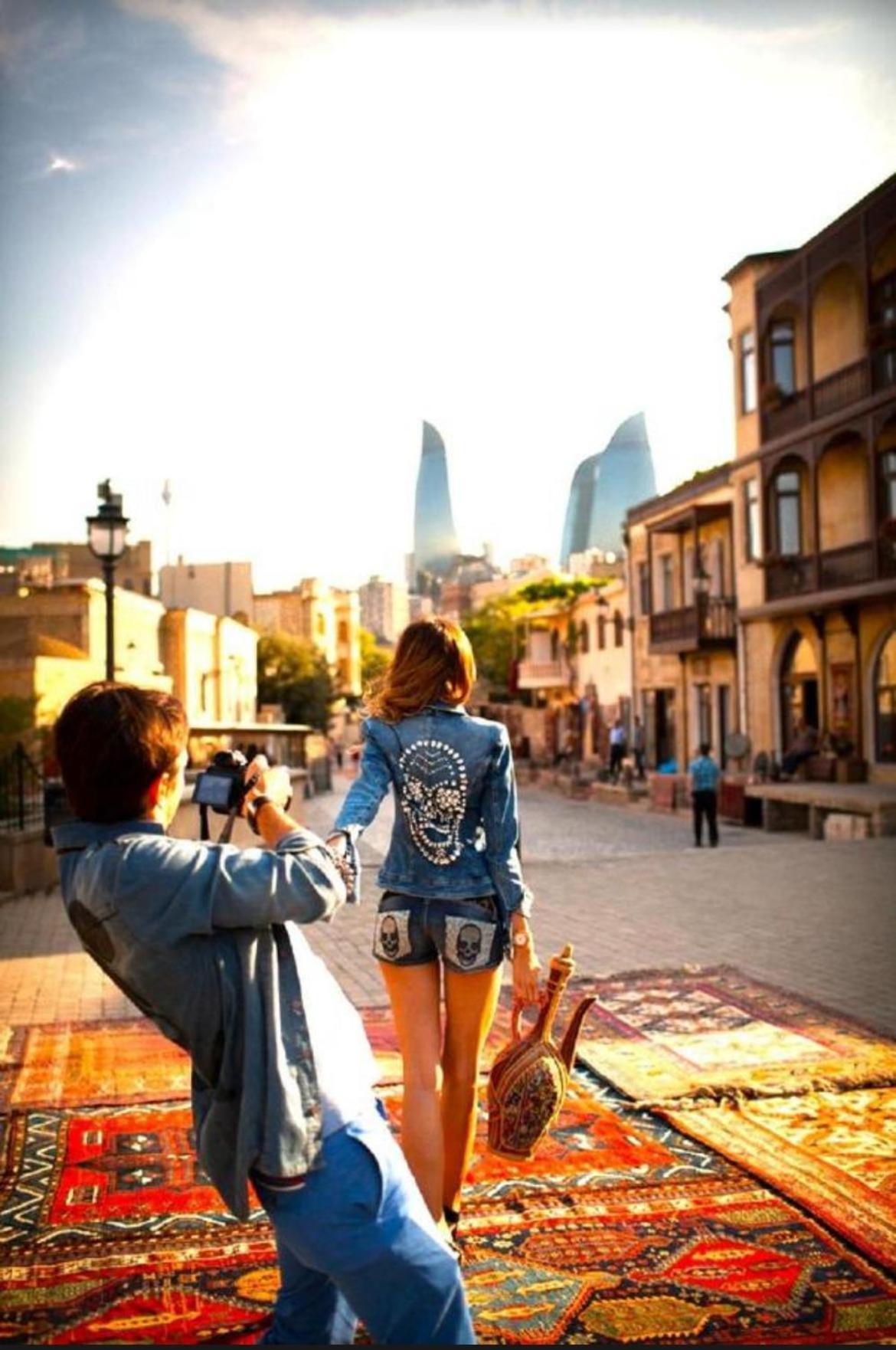 Sazeli Old Baku Hotel Eksteriør bilde