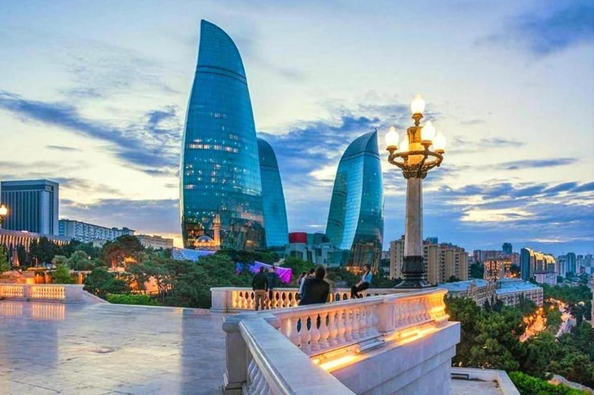 Sazeli Old Baku Hotel Eksteriør bilde