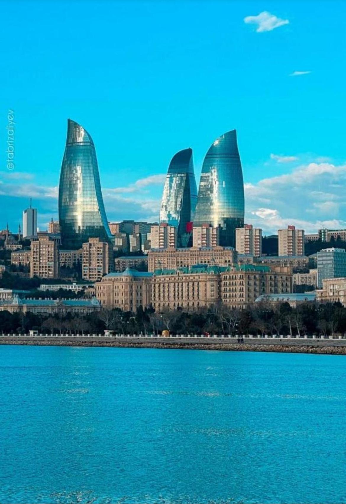Sazeli Old Baku Hotel Eksteriør bilde