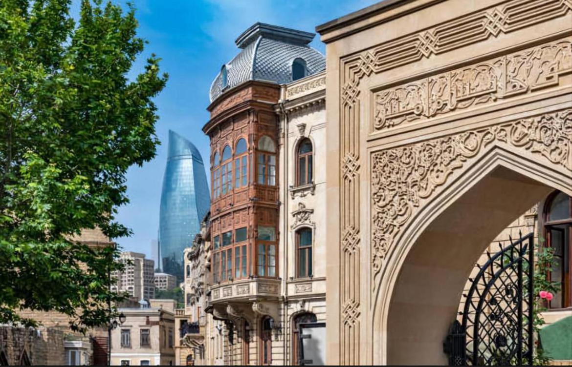 Sazeli Old Baku Hotel Eksteriør bilde